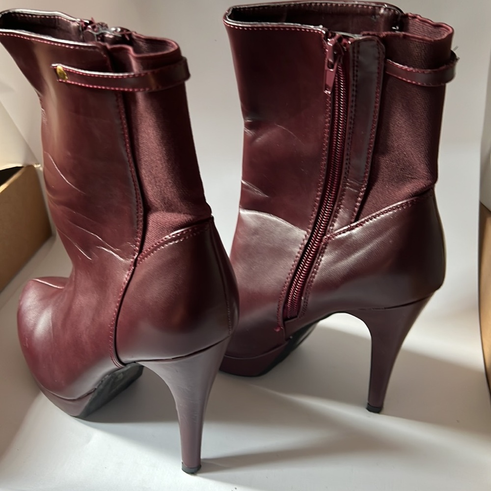Platform Booties - image 3